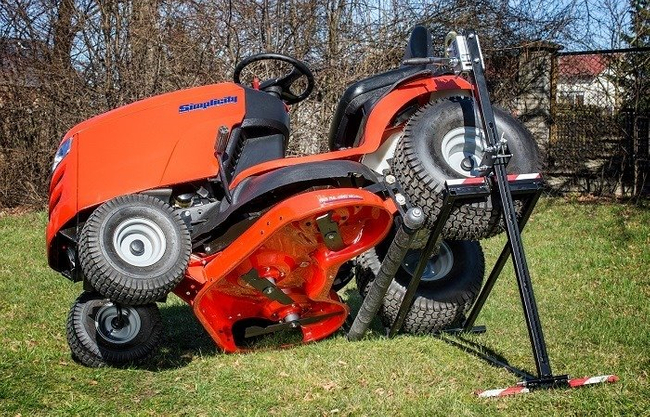 CEDRUS ACC0161 LEFT TRACTOR LOWER for lawnmowers QUAD SERVICE REPAIR BAND TO BASE 100cm - EWIMAX - OFFICIAL DISTRIBUTOR - AUTHORIZED DEALER CEDRUS