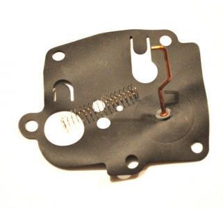 Diaphragm + spring of B&S carburetor two tubes 3-176
