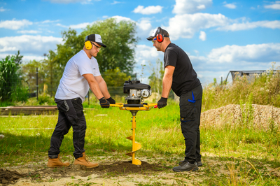 CEDRUS SW02 BENZÍNOVÝ PŮDNÍ VRTÁK 4,5KM - OFICIÁLNÍ DISTRIBUTOR - AUTORIZOVANÝ PRODEJCE CEDRUS