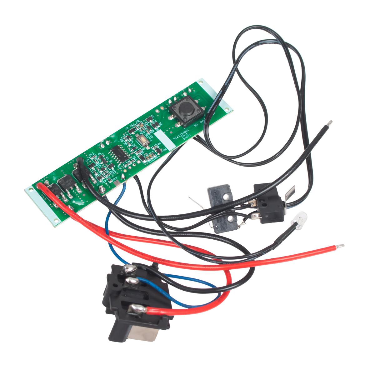 Wyłącznik kpl Cedrus gwoździarka CEDNGLi – moduł elektroniczny