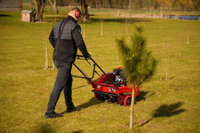 WEIBANG WB457AB AERATOR SPALINOWY DO TRAWY RURKOWY BĘBNOWY 5 KM B&S Briggs & Stratton 750 Series  WB457 / WB 457 EWIMAX - OFICJALNY DYSTRYBUTOR - AUTORYZOWANY DEALER WEIBANG