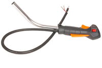 Plynová rukojeť NAC s kabelem a trubkou kpl.19 mm NZ185/1