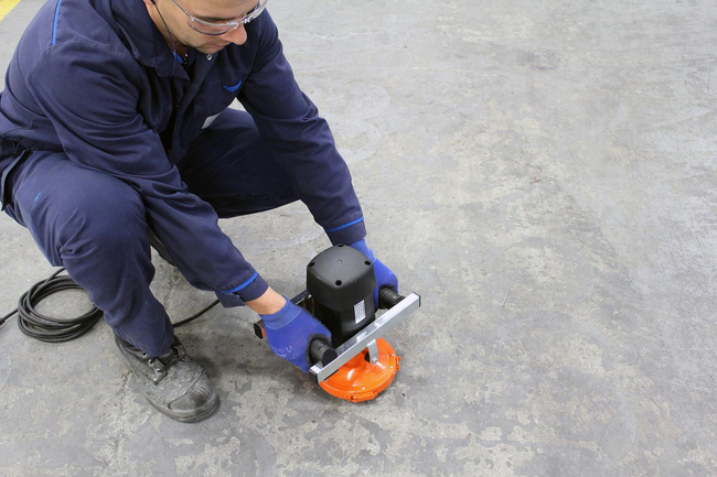 NORTON CLIPPER CG125 CONCRETE FLOOR SANDER 125mm 1.8kW - OFFICIAL DISTRIBUTOR - AUTHORIZED DEALER NORTON CLIPPER