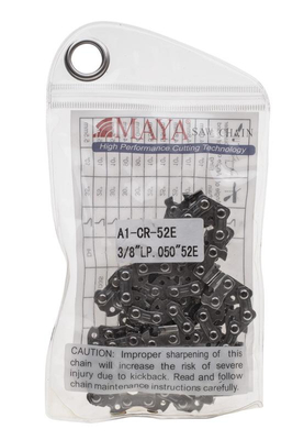 Maya 3/8 1.3 forked cutting chain 52 links A1-CR-52E