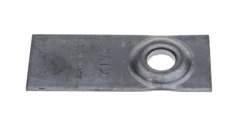 Nóż wertykulatora Pubert OSCAR 50HPRO n/t CZĘŚĆ ORYGINALNA K320020028