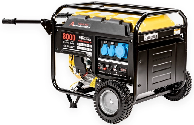 LONCIN LC8000D-AS-1F POWERFUL 230V AVR 6.5kW POWER GENERATOR - EWIMAX OFFICIAL DISTRIBUTOR - AUTHORIZED LONCIN DEALER