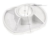 Adapter kosiarki Viking RO13765