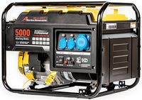 LONCIN LC5000-AS POWERFUL GENERATOR 3x230V AVR 5kW - EWIMAX OFICIÁLNÍ DISTRIBUTOR - AUTORIZOVANÝ PRODEJCE LONCIN