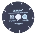 DEDRA HR1006 ŘEZNÝ KOTOUČ NA DŘEVO, PLASTY, 230 MM/22,2 MM
