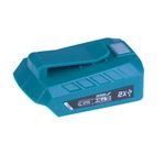 POWERBANKA 2 USB, BATERIOVÝ ADAPTÉR 18V DEDRA SAS+ALL DED7003