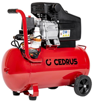 CEDRUS KM50-1T PÍSTOVÝ KOMPRESOR OLEJOVÝ KOMPRESOR 50L - EWIMAX - OFICIÁLNÍ DISTRIBUTOR - AUTORIZOVANÝ PRODEJCE CEDRUS