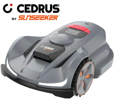 SUNSEEKER CEDRUS ORION X7 BY SUNSEEKER RTK C-MOW X7 AUTOMATIC MOWING ROBOT FOR 3000m2 - OFFICIAL DISTRIBUTOR - AUTHORIZED DEALER CEDRUS