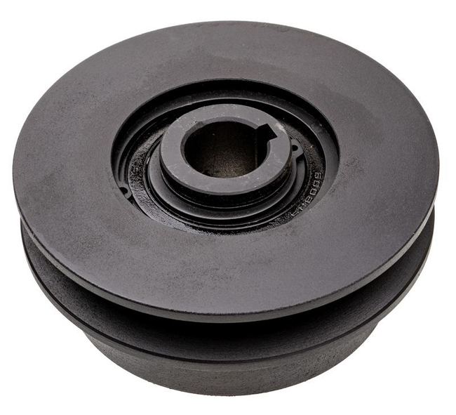 Compactor clutch 1 belt 17 mm, diameter 128 mm