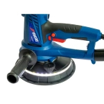 RUČNÍ BRUSKA NA SÁDRU DEDRA DED7764 750W, KOTOUČ 180MM, NA SÁDRU, S ODSÁVÁNÍM PRACHU