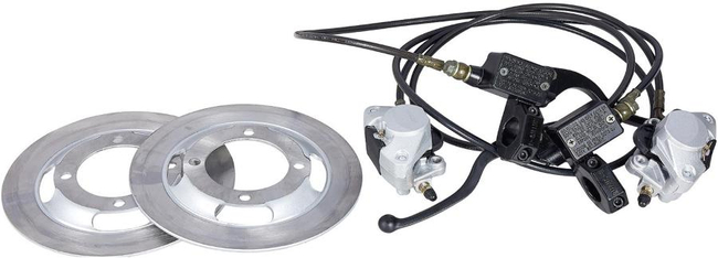 MASTERCUT MC370-17 BRAKE DISCS PAIR KPL FOR MASTERCUT MC370 SINGLE AXLE TRACTOR / CEDRUS TJ01,TJ02