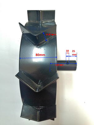KOVOVÁ STŘÍLACÍ KOLA PRO MASTERCUT HSDT80 půdní kompaktor Náprava 28mm DIAMOND 360mm