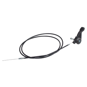 Gas lever with cable of Loncin L103D1 / 1WG6.8-144FC-Z soil planter ORIGINAL PART 171210587-0001