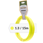 Cutting line 1.3/15m k round yellow CEDRUS DBPLCEDCN01/01RJY- OFFICIAL DISTRIBUTOR - AUTHORIZED DEALER CEDRUS