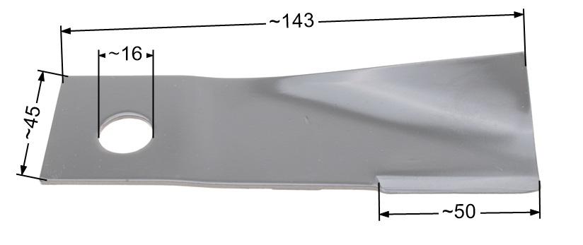 Końcówka noża Weibang WB506HB;SB;WB536SB;WB537HCU 5310409010