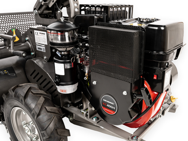 WEIBANG WBGT6813 GRUBBER PROFESSIONAL FLAIL LAWN MOWER FOR BRUSH GARDEN PREMIUM PETROL WEIBANG WBGT 6813- OFFICIAL DISTRIBUTOR - AUTHORIZED WEIBANG DEALER