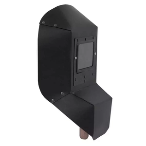 DEDRA DES012 Welding Shield, Helmet, 235x385x85mm, Filter 80x100mm, Wooden Handle