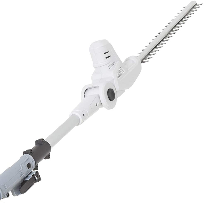 IKRA ICPH 2040 CORDLESS BOOM HEDGE TRIMMER 20V PREMIUM OB-IKRICPH2040 EWIMAX - OFFICIAL DISTRIBUTOR - AUTHORIZED IKRA DEALER