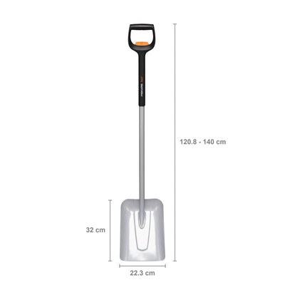 Szufla teleskopowa łopata do śniegu piasku FISKARS Xact 1066734  