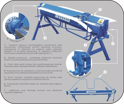 MAAD ZG-1400 /0,8 mm HLOUBKOVÝ ŘEZÁK MAAD ZG-1400 /0,8 mm