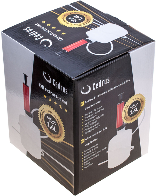 CEDRUS ACC0018 SERVICE REPAIR KIT ENGINE OIL AND FUEL OIL EXTRACTOR 1.6 L ENGINE OIL EXTRACTOR - EWIMAX - OFFICIAL DISTRIBUTOR - AUTHORIZED CEDRUS DEALER