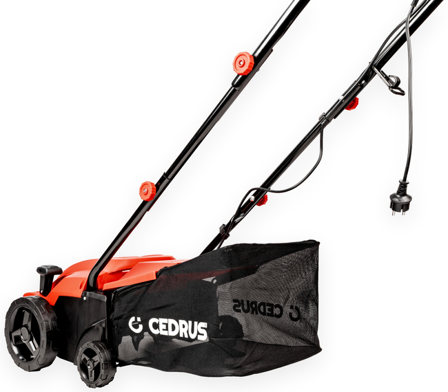 CEDRUS WE32 WERTYKULATOR DO TRAWY AREATOR 2w1 AERATOR + 2 WAŁKI 1500W / 32cm CEDWE32 - EWIMAX - OFICJALNY DYSTRYBUTOR - AUTORYZOWANY DEALER CEDRUS