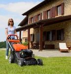 OLEO MAC MAX 48 TK ALLROAD 4 ALUMINIUM PROFESJONALNA KOSIARKA SPALINOWA DO TRAWY Z NAPĘDEM 6.5KM 2200m2 PREMIUM 66099103E5 - DEALER OLEO-MAC