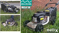 Kosiarka spalinowa Marina Marinox 5500 SH VV Ze stali Nierdzewnej /  Honda GCV170 4w1 EWIMAX - OFICJALNY DYSTRYBUTOR - AUTORYZOWANY DEALER GRASS