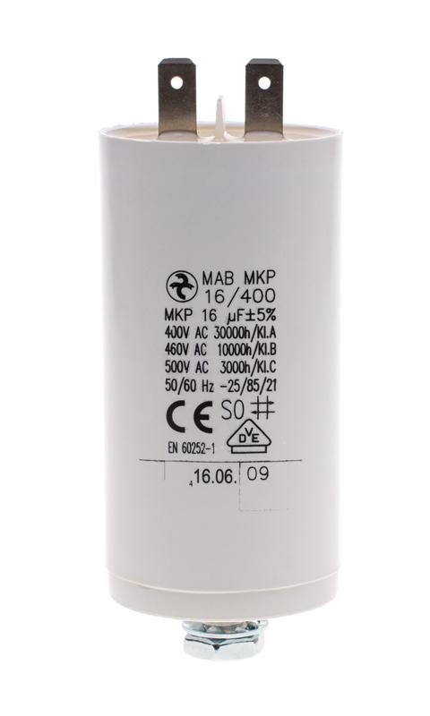 Kondensator 16 uF 1-567