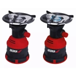DEDRA 31A001 Kuchenka turystyczna gazowa Piezo palnik kempingowy camping nabój 190 g
