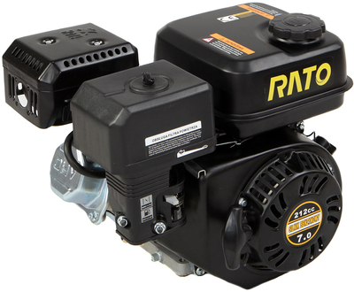 RATO R210 PETROLOVÝ MOTOR 7 hp Hřídel 19 mm MOTOR - EWIMAX - OFICIÁLNÍ DISTRIBUTOR - AUTORIZOVANÝ PRODEJCE RATO