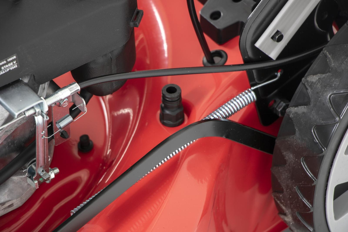 Silnik Loncin 196 cm3 w kosiarce FAWORYT SHE51N196L-4W1