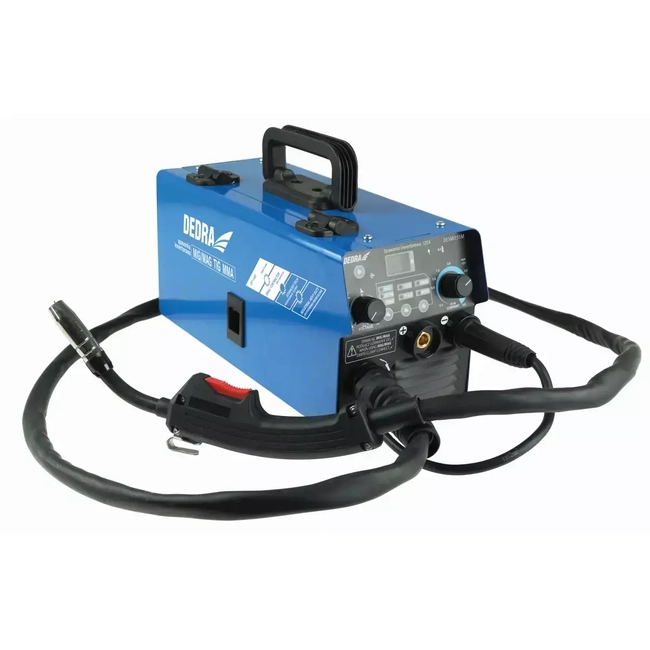 IGBT MIG/MAG INVERTER WELDER, DEDRA DESMI151M 120A, TIG, MIG/MAG, MMA FUNCTION 