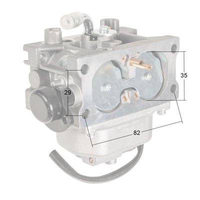 Gaźnik Loncin 2P82F CZĘŚĆ ORYGINALNA 170022435-0001