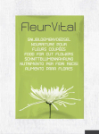 Chrysal Fleur Vital odżywka pożywka do kwiatów ciętych 0,5 l 1000 zielonych saszetek OO-POKUFV1000