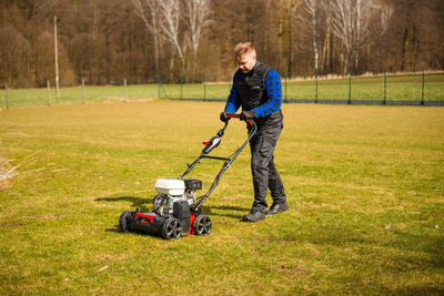 CEDRUS WR01-H WERTYKULATOR SPALINOWY DO TRAWY AREATOR 2w1 6 KM HONDA GP200 - EWIMAX - OFICJALNY DYSTRYBUTOR - AUTORYZOWANY DEALER CEDRUS