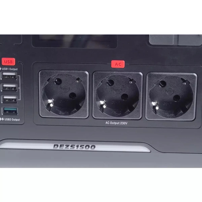 DEDRA DEZS1500 1500W ELEKTRÁRNA