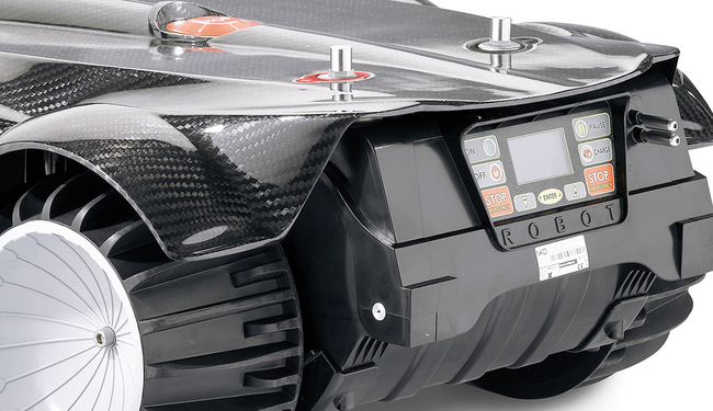 WIPER YARD 2000S PREMIUM AUTOMATIC MOWING ROBOT 20000m2 - OFFICIAL DISTRIBUTOR - AUTHORIZED DEALER WIPER