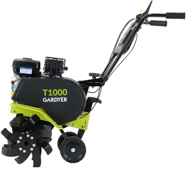 GARDYER T1000 B&S GLEBOGRYZARKA SPALINOWA KULTYWATOR 84cm 6.5KM - EWIMAX - OFICJALNY DYSTRYBUTOR - AUTORYZOWANY DEALER GARDYER