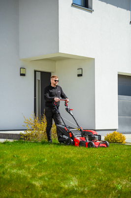 CEDRUS LP53S Premium KOSIARKA SPALINOWA DO TRAWY Z NAPĘDEM 53cm / 5,7 KM CEDLP53S - EWIMAX - OFICJALNY DYSTRYBUTOR - AUTORYZOWANY DEALER CEDRUS