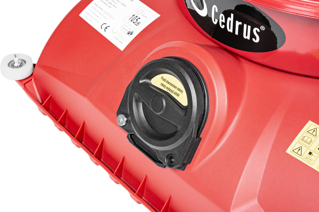 CEDRUS LV58 S PROFESIONÁLNÍ ZAHRADNÍ ČISTIČ LISTŮ 4 v 1 + VERTIKULÁTOR KOLOVÝ POHYBLIVÝ POHON 2v1 LV58S - OFICIÁLNÍ DISTRIBUTOR - AUTORIZOVANÝ PRODEJCE CEDRUS