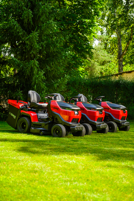 CEDRUS C-TRAC 93HC PREMIUM LUX Rear-Dump Self-Propelled Lawn Mower HYDROSTAT 93cm 2 CYLINDRES C-TRAC-93HC EWIMAX OFFICIAL DISTRIBUTOR - AUTHORIZED DEALER CEDRUS