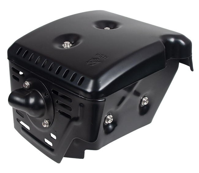 Loncin G340F G390F G420F tlumič výfuku ORIGINÁLNÍ DÍL 180570809-0001