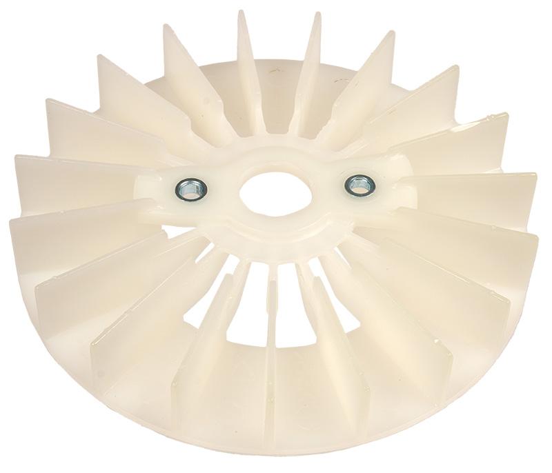 Łopatki wentylatora Loncin alternatora LC2000i oryginalna część 660130006-0001