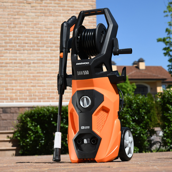 DAEWOO DAW 550 HIGH PRESSURE WASHER ALUPOMPA 2200W 170BAR - OFFICIAL DISTRIBUTOR - AUTHORIZED DAEWOO DEALER