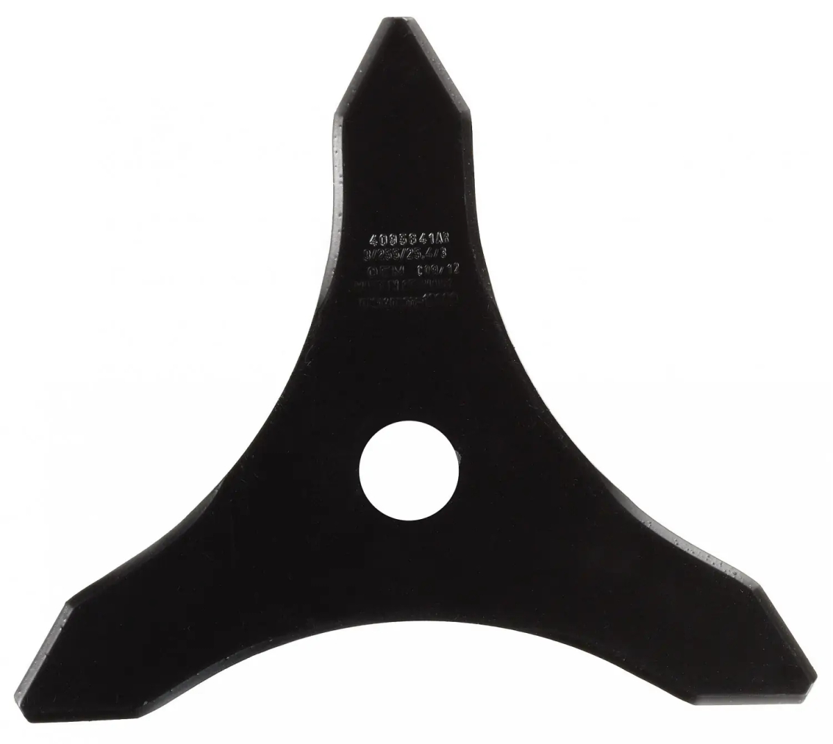 STALCO TARCZA 3-ZĘBNA 255 MM 10" 25,4 MM 4095641BR – TARCZA TNĄCA DO KOS, WYKASZAREK, ZAROŚLI